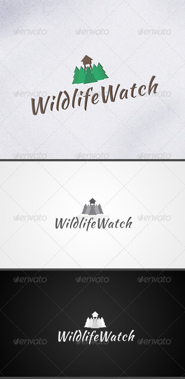 WildlifeWatch Nature Logo - Nature Logo Templates
