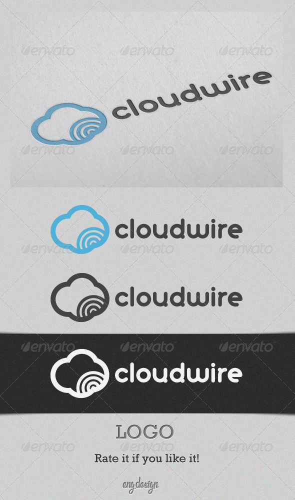 cloudwire - Symbols Logo Templates