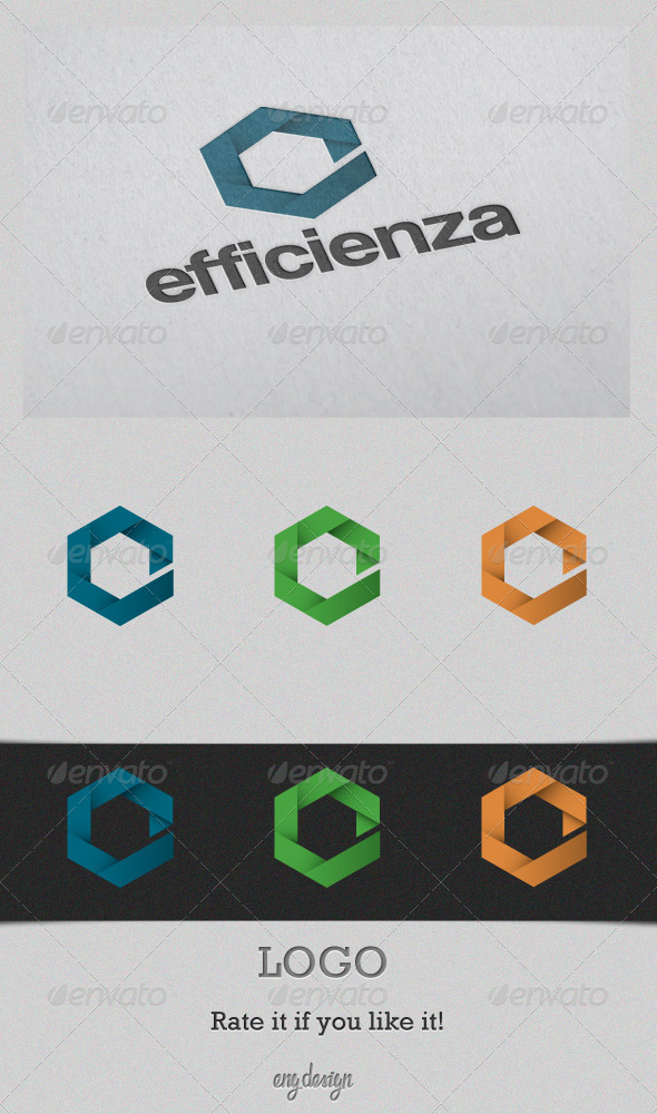 Efficienza - Abstract Logo Templates