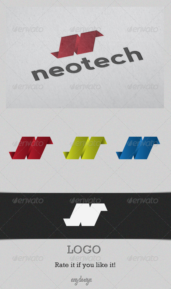 Neotech - Letters Logo Templates
