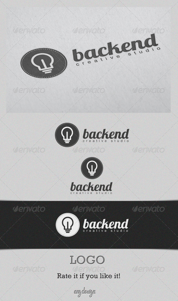 backend - Symbols Logo Templates