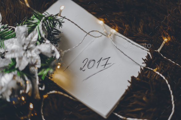 new year - Stock Photo - Images