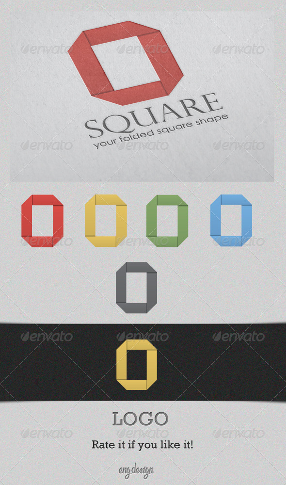 Square Logo - Symbols Logo Templates