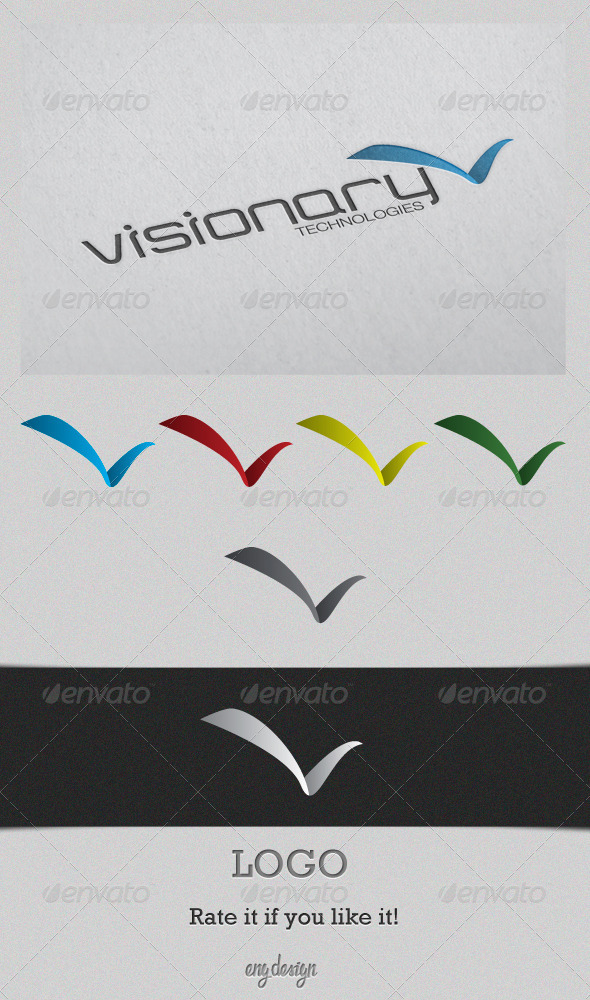 Visionary - Letters Logo Templates