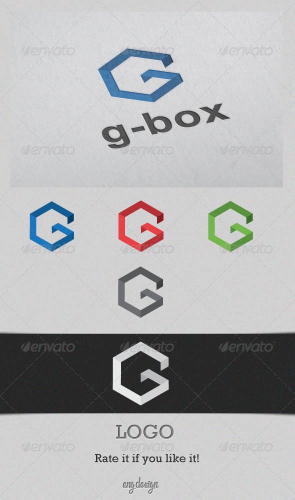 G-Box - Letters Logo Templates