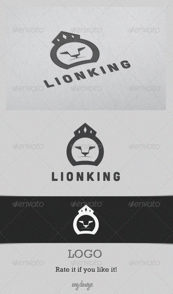 LionKing - Symbols Logo Templates