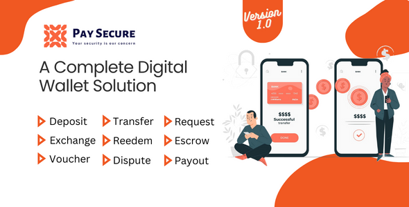 Pay Secure – A Complete Digital Wallet Solution