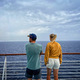 Couple on a cruise ship looking at the sea - PhotoDune Item for Sale