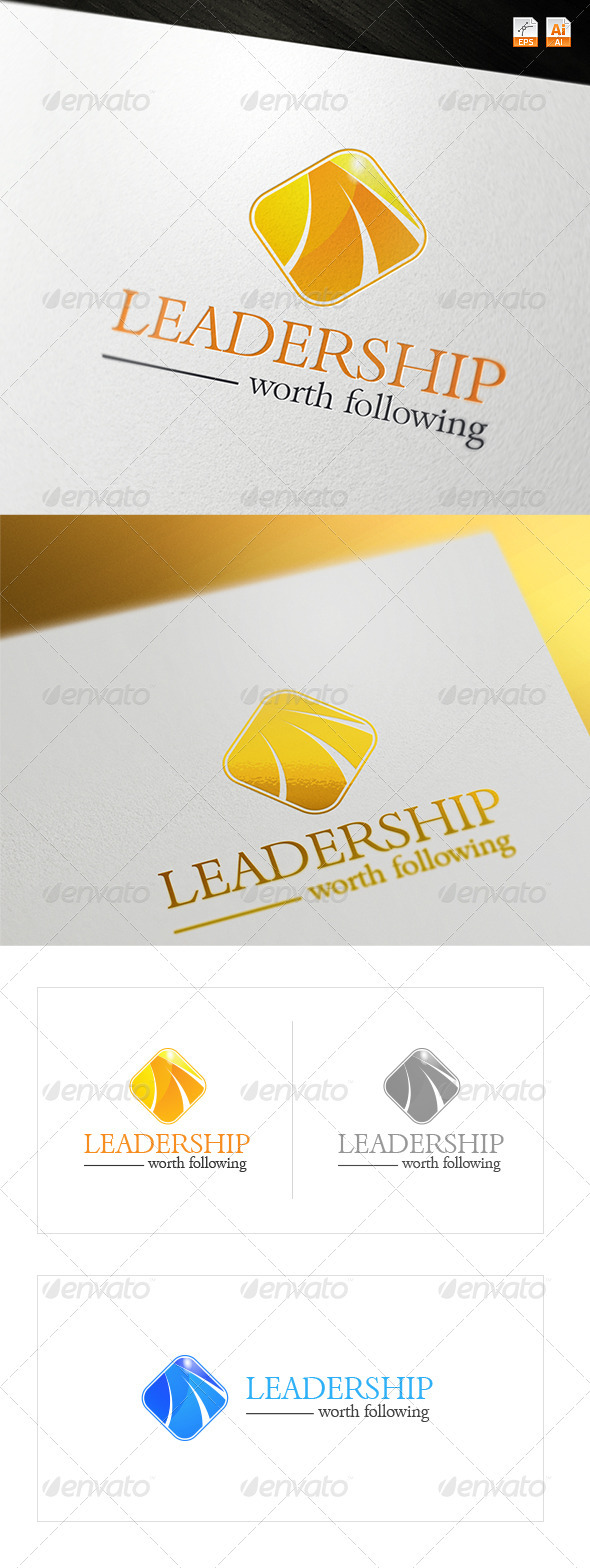 Leadership Logo - Abstract Logo Templates