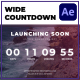 Wide Countdown Timers - VideoHive Item for Sale