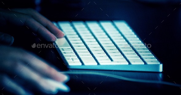A keyboard - Stock Photo - Images