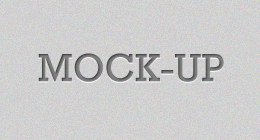 MOCK-UP
