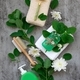 Female skin and body care cosmetic products set flatlay. Overhead, beauty blogging concept. Bio - PhotoDune Item for Sale
