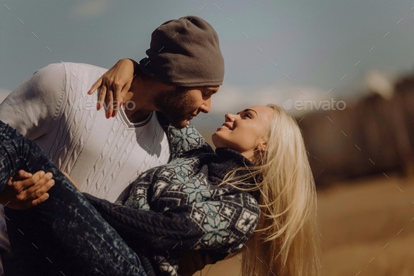 Couple in love - Stock Photo - Images