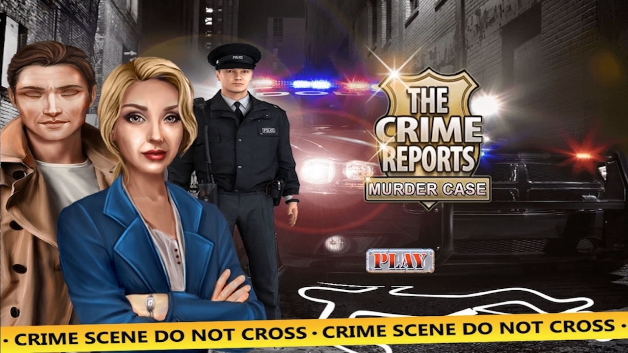 Crime Report Murder Case Mystery - Hidden Object Game by SuperGameStudio