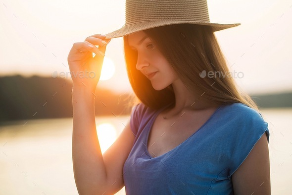 Golden hour - Stock Photo - Images