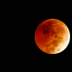 A Lunar eclipse and Full Blood Moon - last of 2022 - PhotoDune Item for Sale