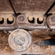 Detail of the iron tracks of an excavator, ideal for jobs that require great stability and traction. - PhotoDune Item for Sale