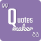 Quotes Maker Flutter App Laravel Admin Panel