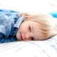 Child girl lies on the bed - PhotoDune Item for Sale