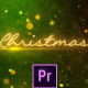 Christmas Title Opener - Premiere Pro - VideoHive Item for Sale