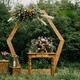 Outdoor wedding or elopement flower arrangements - PhotoDune Item for Sale