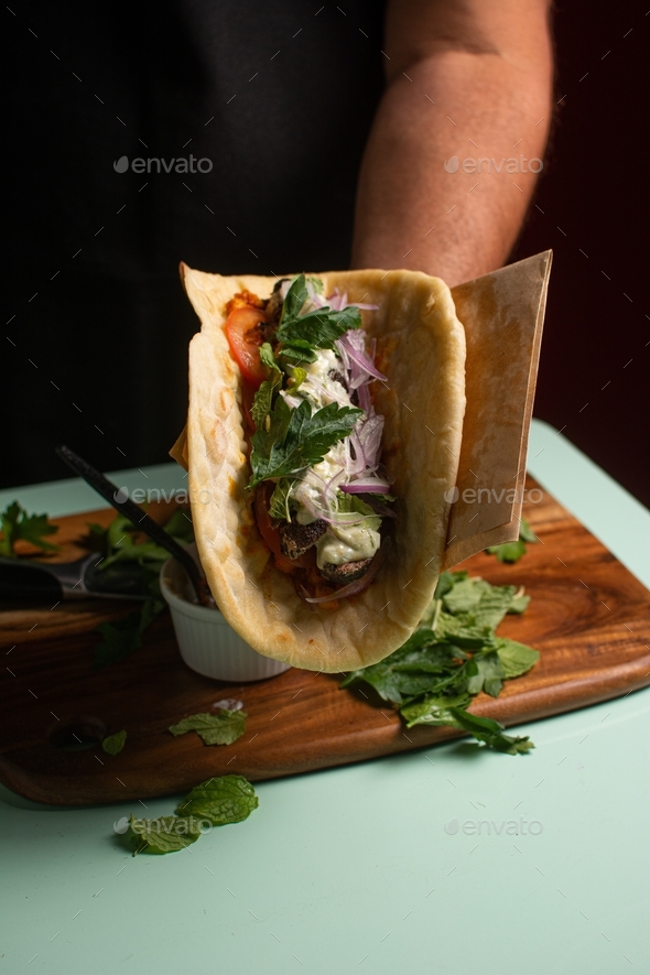 Gourmet sandwiches. Handmade bread. Sandwich shop. Cold cuts and