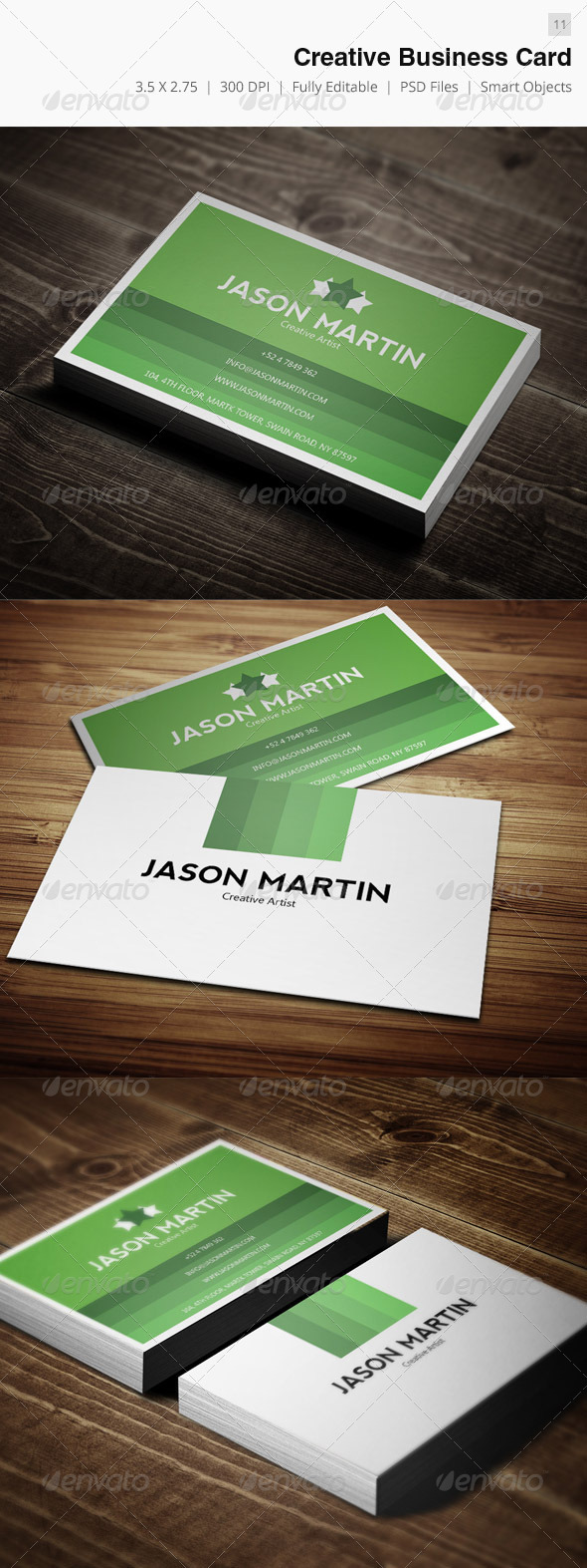 Creative Business Card - 11 - Creative Business Cards