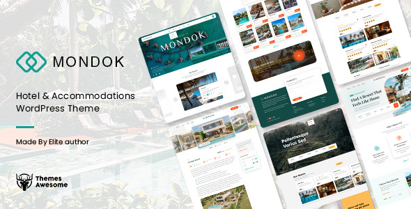 Mondok  Hotel and Accommodations Theme with Booking
