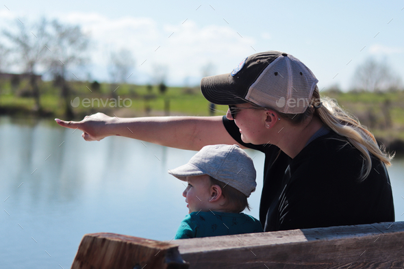 Mom and Son - Stock Photo - Images