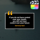 Classic Text Quotes \ FCPX