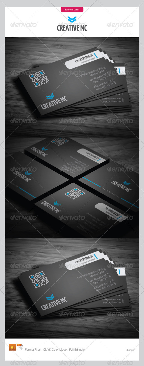 Corporate Business Cards 215 - Corporate Business Cards