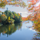 Beautiful fall reflection  - PhotoDune Item for Sale