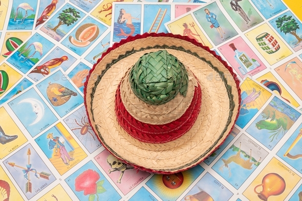 Mexican hat - Stock Photo - Images