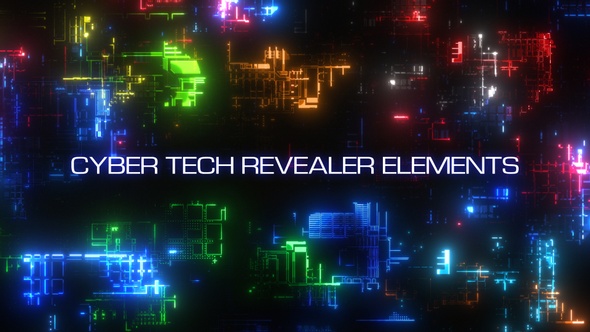 Cyber Tech Revealer Elements Pack
