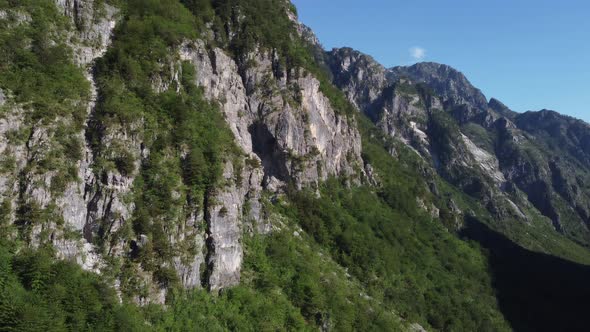 Theth National Park Albania