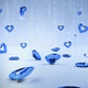 Valentine Background Blue - VideoHive Item for Sale