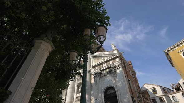 Low angle view of Chiesa di San Vidal