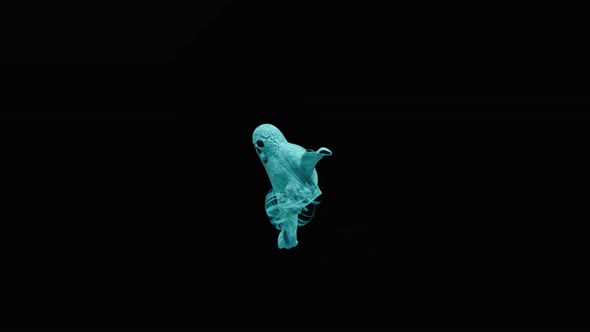 46 Ghost Halloween Dancing HD alt