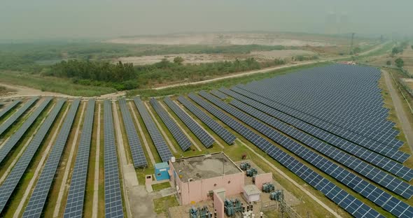 Solar Power Generation in India