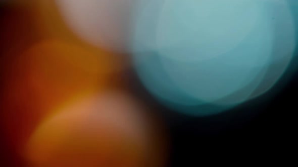 Light Leaks Abstract Blurred  Footage Moving Blinking Circle Lens Glow Flare Bokeh Overlays alt