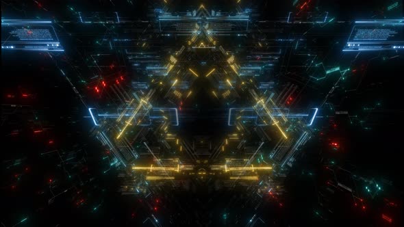 4k Technology Background alt