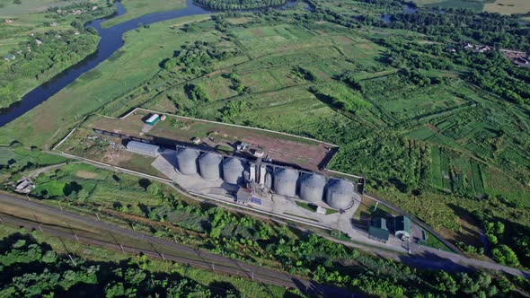 Grain Warehouse Granary alt