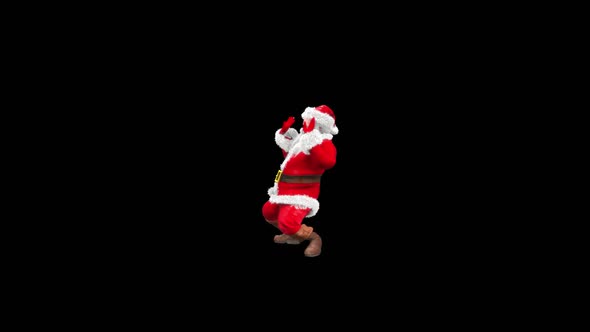 Santa Claus Dancing HD alt