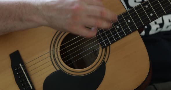 Acoustic guitars playing. Music concept. alt