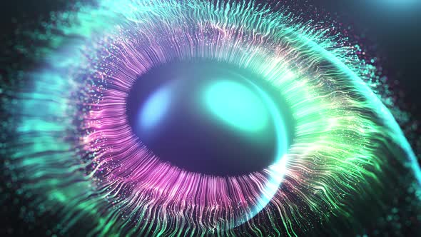 Futuristic Eye View alt