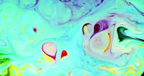 Colorful Abstract Motion 4K