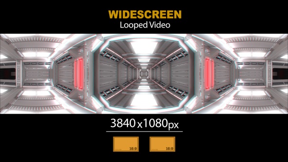 Widescreen Sci Fi Tunnel 01
