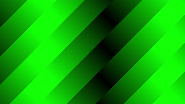 4k Diagonal Green Lines