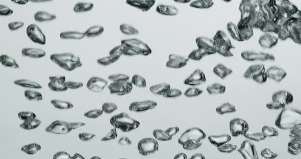 Abstract Shaped Bubbles Rising Through Water alt